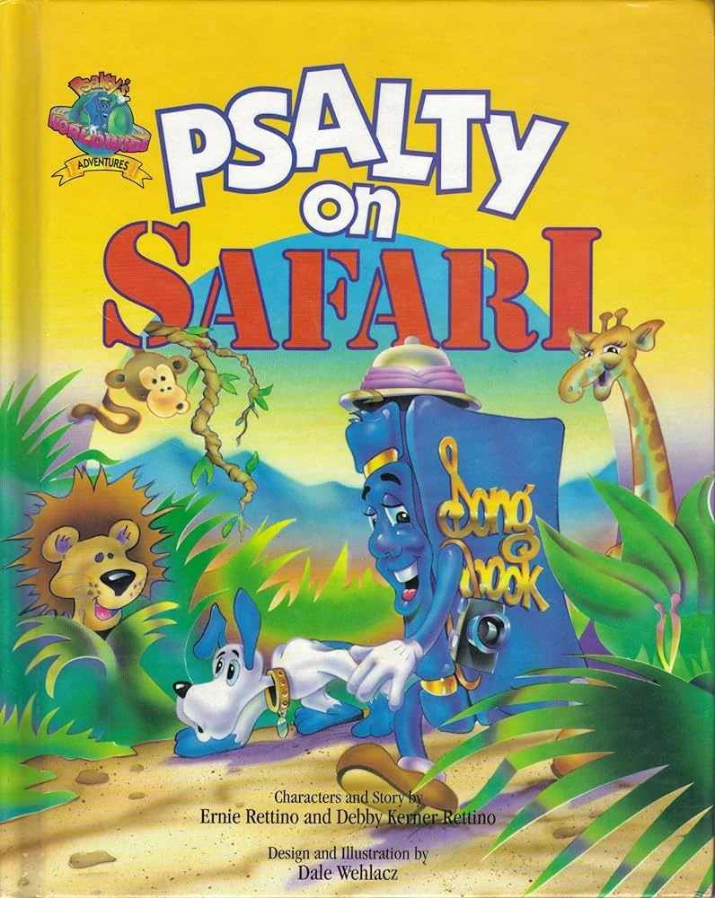 Psalty on Safarianimated adaption New ideas by Matt Weaver Wiki Fandom
