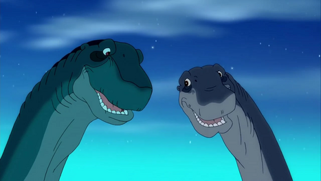 LBT/ Rugrats parody the Bubbe and Zenna show/ the perfect dino myth