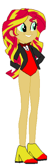 Egirls-sunsetshimmer-I also tap dance