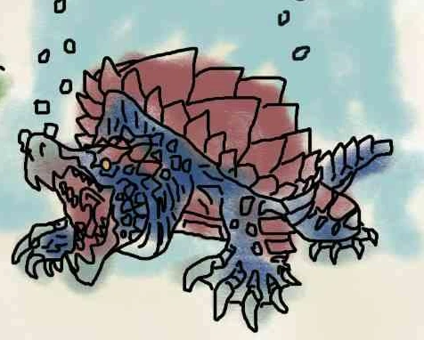 Emarginachelys facts: It is a Chelydrid turtle from late Cretaceous ...