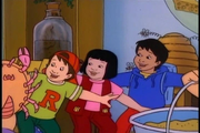 Wanda2C Carlos2C and Arnold 28The Magic School Bus29