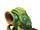 Armored cannon larva