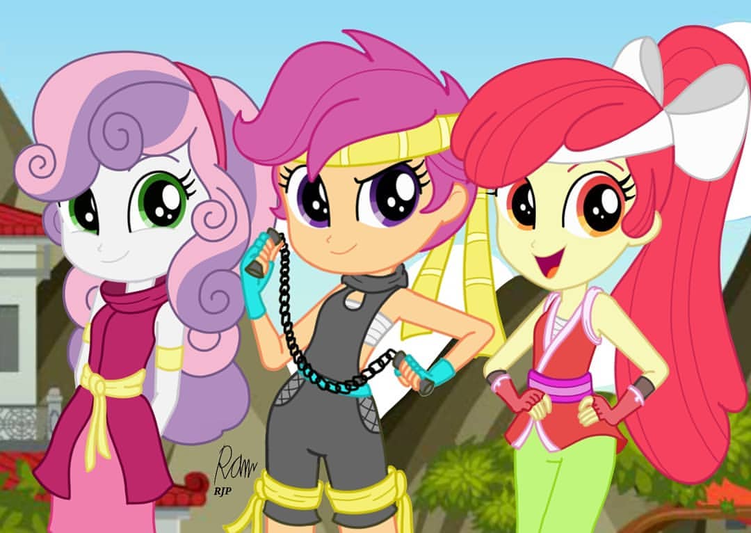 E-Girls Cutie mark surprise | New ideas by Matt Weaver Wiki | Fandom