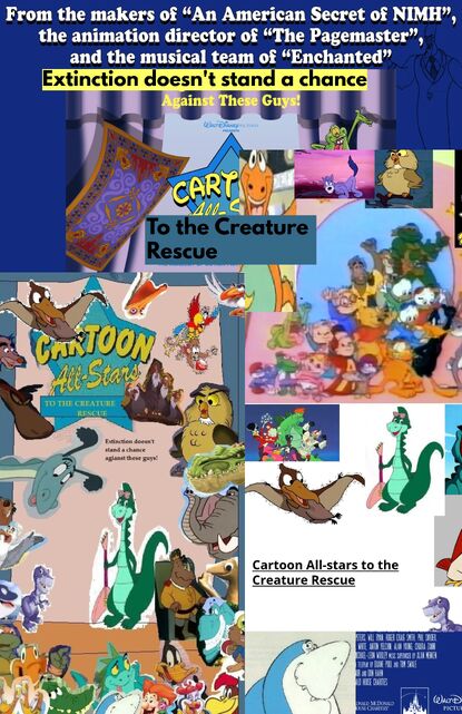 CAS-tothecreaturerescue Poster