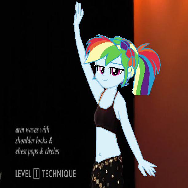 Equestria girls-world dance new york dance-pop and lock