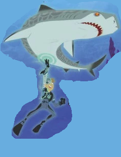 Tiger shark power-wild kratts fanon preview | New ideas by Matt Weaver
