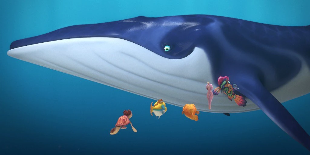 Splash and BubblesMelody the fin whale New ideas by Matt Weaver Wiki