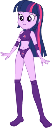 Wrestler Twilight Sparkle Pose 1 Revamped