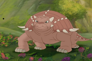 and one who is, well, a little bit plump