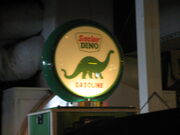 Sinclair Dino gas pump