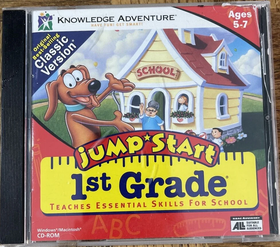 Jumpstart 1st gradeclassic version preview New ideas by Matt Weaver