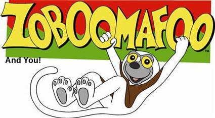 Zoboomafoo and you logo