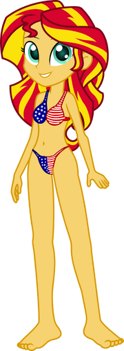 Flag bikini-sunsetshimmer-eg1