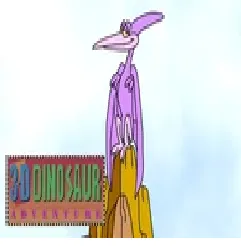 Main Menu, 3-D Dinosaur Adventure Wiki