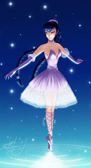 Ballet dancer by engarda