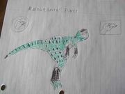 Jkrattidea tyrannosaur00