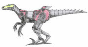 Slash velociraptor mode by kinggrimlock431 ddgbm2k-fullview
