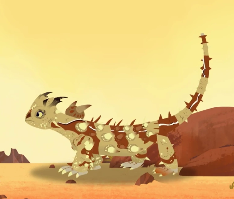 Wild Kratts-Thorny Devil power-charge | New ideas by Matt Weaver Wiki