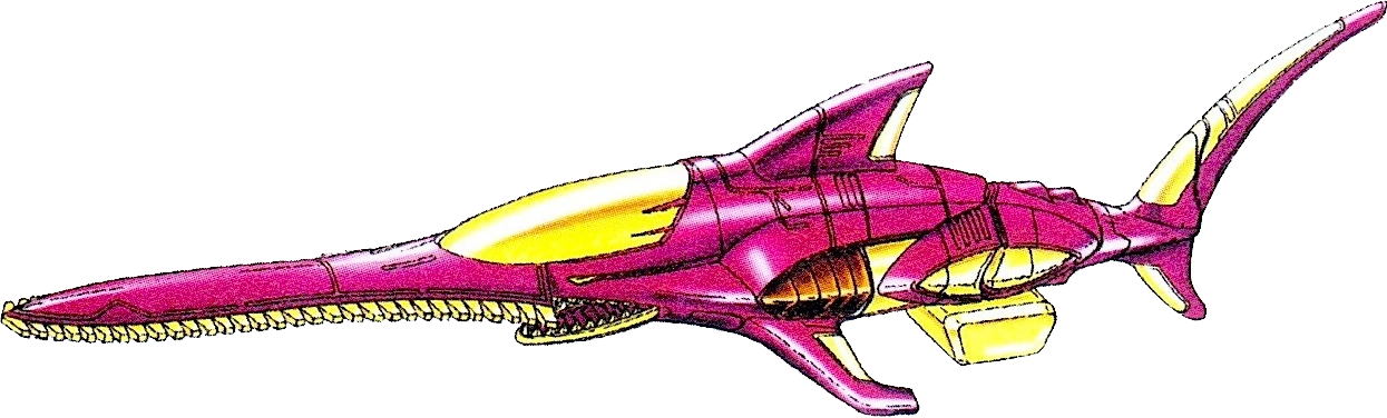 Saw shark zord-Power rangers Shark force | New ideas by Matt