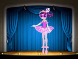 E-girls ballet magic twilight sparkle