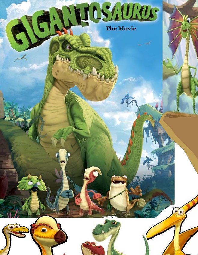Gigantosaurus, Heroes Wiki
