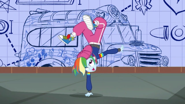 A Hip-hop moment with Rainbow Dash1 | New Ideas wikia Wiki | Fandom