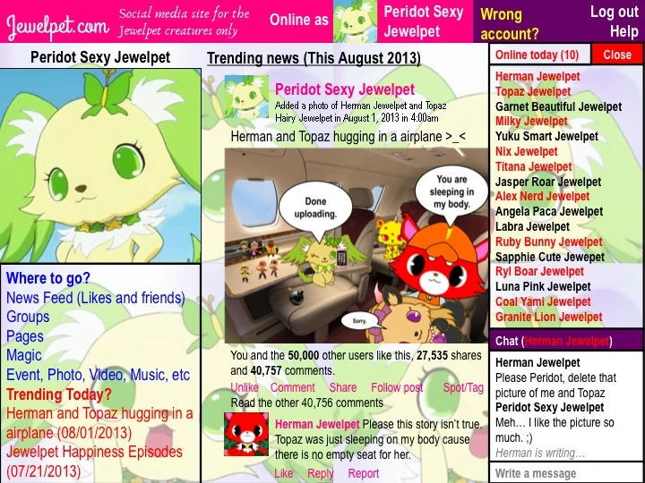 New Jewelpet Candado Wiki Fandom