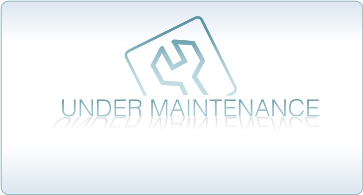 Currently under maintenance перевод