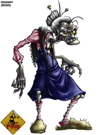 Granny | Monster Madness Wiki | Fandom