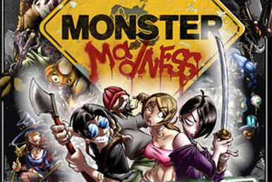 Steam Workshop::MONSTER MADNESS!!