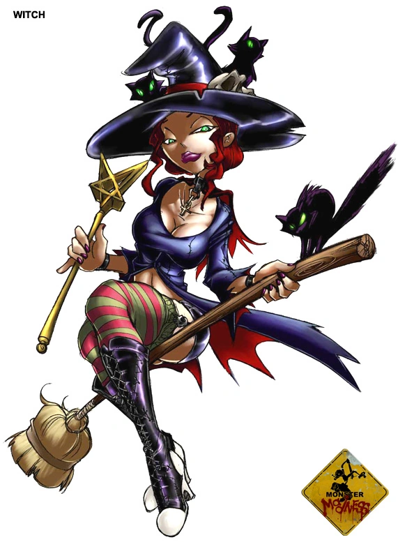 Witch | Monster Madness Wiki | Fandom