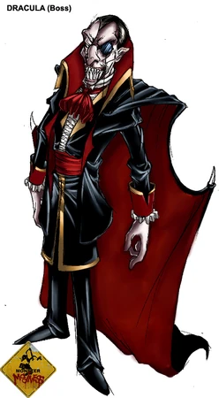 Dracula | Monster Madness Wiki | Fandom