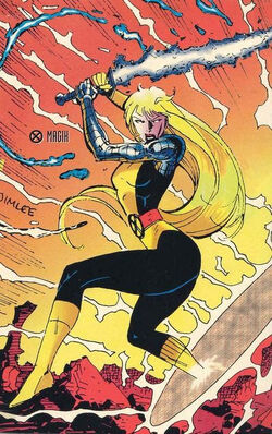 IDW New Mutants Artist Select Series - Magik, in André .'s New