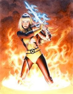 THE NEW MUTANTS MAGIK by DanielMaine