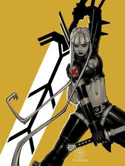 Magik- All Powers from New Mutants 