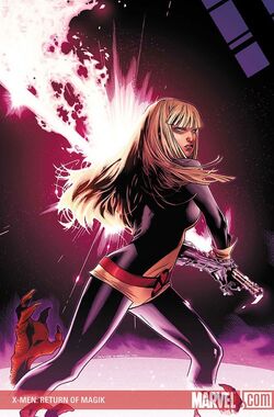 IDW New Mutants Artist Select Series - Magik, in André .'s New