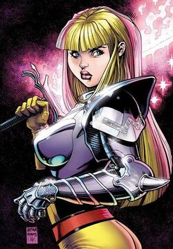 New Mutants: MAGIK — BenHarveyArt