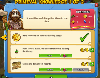 Primevalknowledge 1 of 2