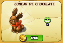 Conejo de chocolate 1