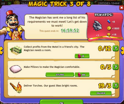 Magic Trick New Rock City Wiki Fandom