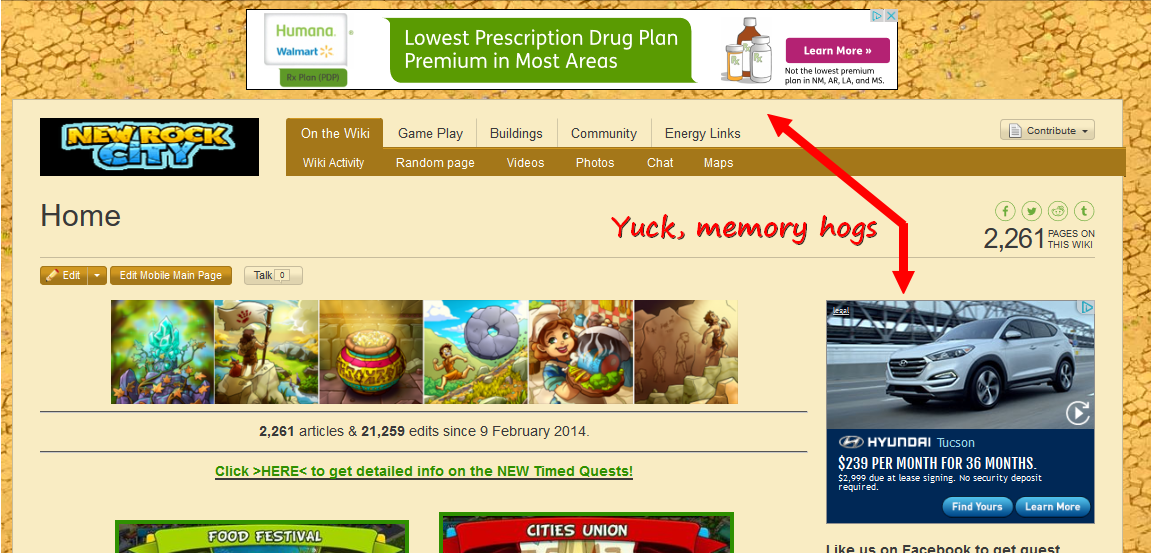 Remove the ads | New Rock City Wiki | Fandom