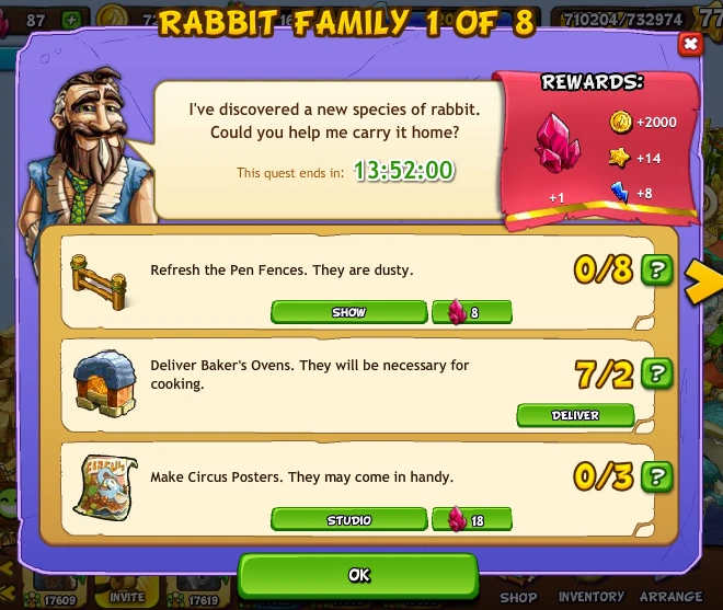 Rabbit Family | New Rock City Wiki | Fandom