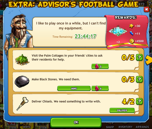 ExtraAdvisorsFootballGame