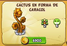 Cactus caracol