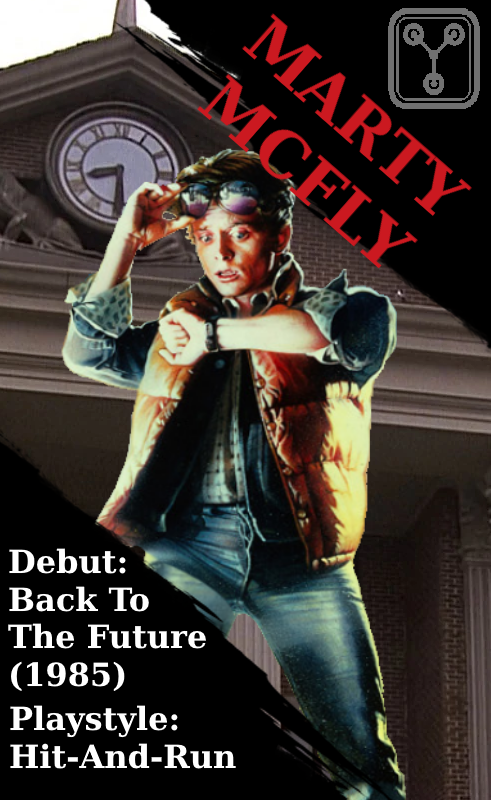 Marty McFly | New Smash Bros Lawl Origin Wiki | Fandom