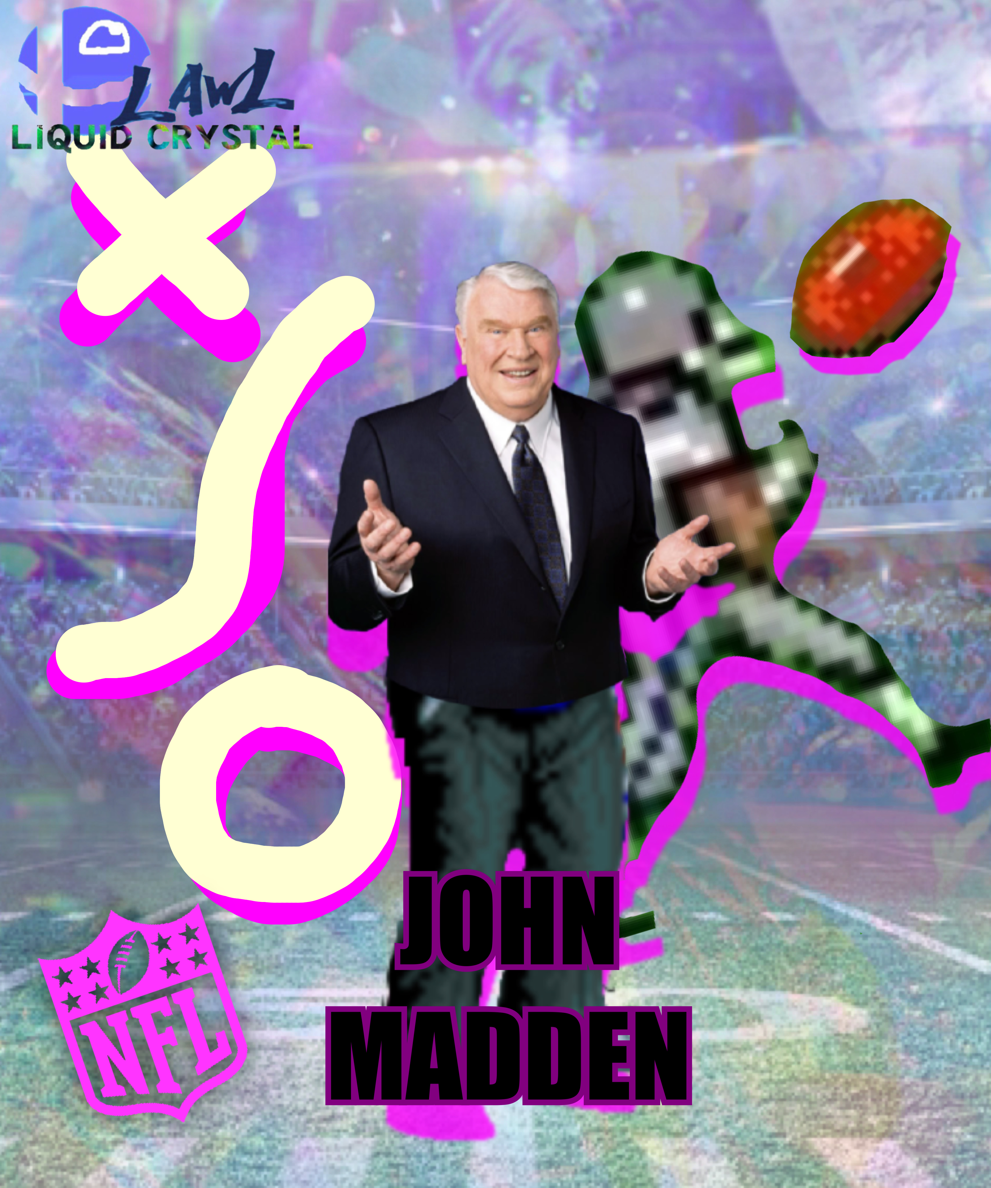 John Madden, New Smash Bros Lawl Origin Wiki