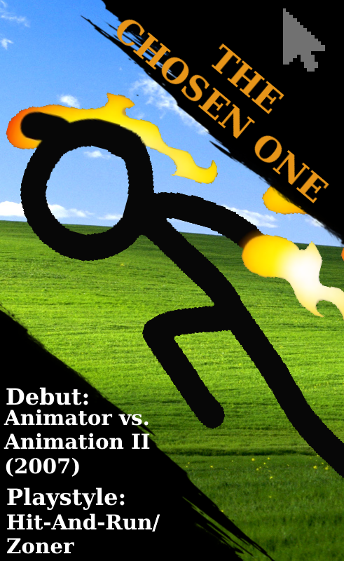 The Chosen One, Animator vs. Animation Wiki