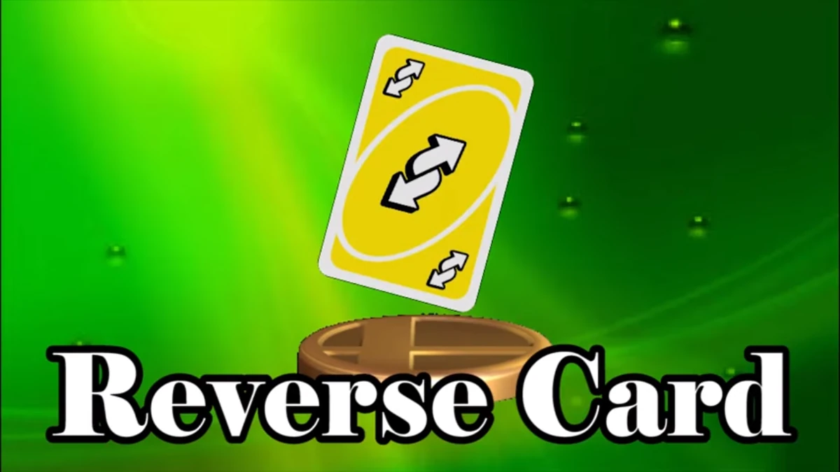 Reverse Card | New Smash Bros Lawl Origin Wiki | Fandom