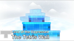 The Tetris Wall | New Smash Bros Lawl Origin Wiki | Fandom