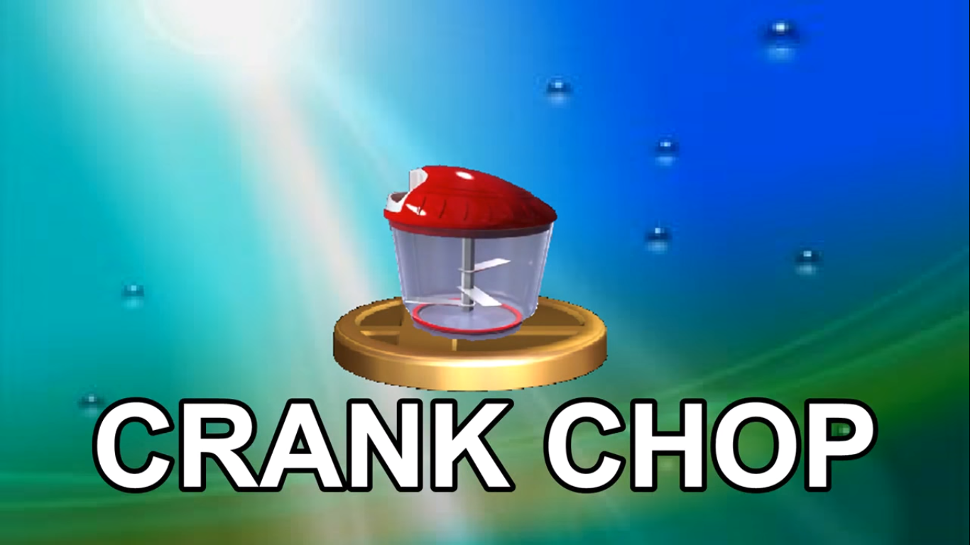 Crank Chop, New Smash Bros Lawl Origin Wiki